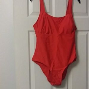 One piece bathing suit